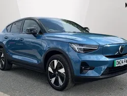 Fjord blue Used 2024 Volvo EC40 Plus SUV | £33,427 (A bit pricey)