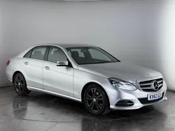 Silver Used 2013 Mercedes E220 SE Sedan | £9,050 (Fair price)