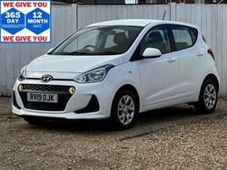 White Used 2019 Hyundai i10 SE Hatchback | £11,999 (Fair price)