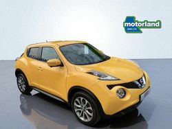 Yellow Used 2016 Nissan Juke S SUV | £7,999 (Expensive)