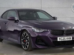 Purple Used 2025 BMW 230 M Sport Coupe | £39,500 (Expensive)
