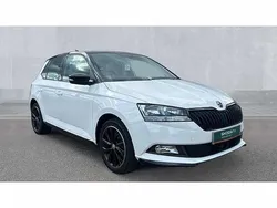 White Used 2019 Skoda Fabia Monte Carlo Hatchback | £13,880 (Fair price)