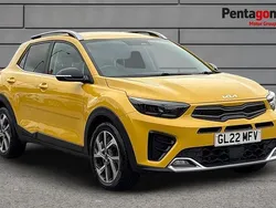 Yellow Used 2022 Kia Stonic 4 SUV | £14,950 (Fair price)