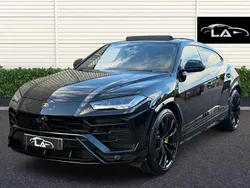 Black Used 2020 Lamborghini Urus SUV | £164,995