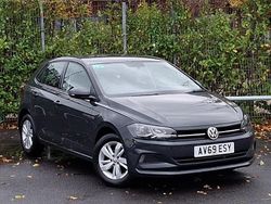 Grey Used 2019 VW Polo SE Hatchback | £12,698 (Fair price)