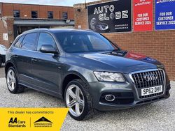 Grey Used 2012 Audi Q5 S-line plus SUV | £7,490 (Fair price)