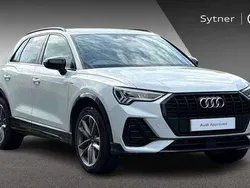 White Used 2022 Audi Q3 Black Edition SUV | £30,000 (Fair price)
