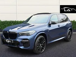 Blue Used 2023 BMW X5 M Sport SUV | £45,995 (Super price)