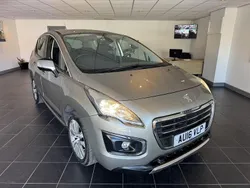Grey Used 2016 Peugeot 3008 Active Hatchback | £6,495 (Super price)