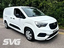 White Used 2020 Vauxhall Combo Sportive MPV | £8,240 (Fair price)