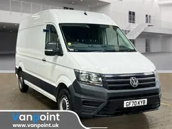 White Used 2020 VW Crafter Trendline Van | £21,599 (Fair price)