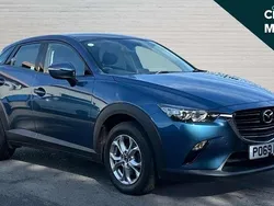 Blue Used 2019 Mazda CX-3 SUV | £13,269 (Fair price)