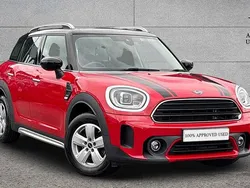 Red Used 2020 Mini Cooper Countryman Classic SUV | £20,490 (Fair price)