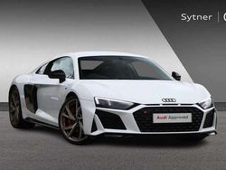 White Used 2024 Audi R8 Coupé Performance Coupe | £112,000