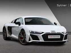 White Used 2024 Audi R8 Coupé Performance Coupe | £109,000 (Super price)
