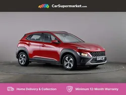 Red Used 2022 Hyundai Kona SE SUV | £15,397 (Good price)