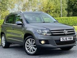 Used 2016 VW Tiguan Edition SUV | £8,950 (Fair price)