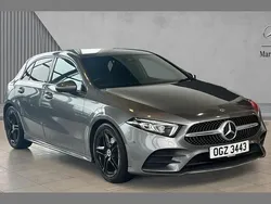 Grey Used 2019 Mercedes A200 Executive Hatchback | £16,580 (Fair price)