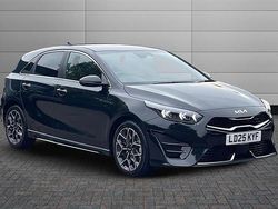 Black Used 2025 Kia Ceed GT-Line Hatchback | £21,750 (Fair price)