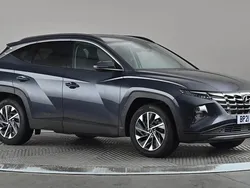 Grey Used 2021 Hyundai Tucson Premium SUV | £16,677 (Fair price)