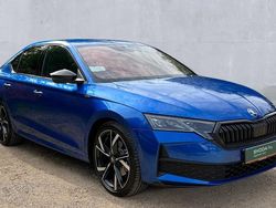 Race blue New 2025 Skoda Octavia SportLine Hatchback | £29,150