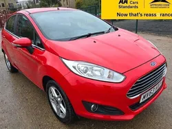 Used 2017 Ford Fiesta Zetec Hatchback | £3,880 (Super price)
