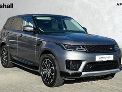 Grey Used 2022 Land Rover Range Rover Sport HSE SUV | £44,398 (Fair price)