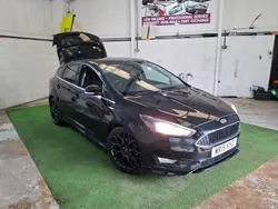 Black Used 2015 Ford Focus Zetec Hatchback | £3,200 (Fair price)