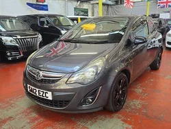 Grey Used 2012 Vauxhall Corsa S Hatchback | £1,795 (Fair price)