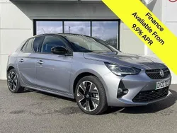 Grey Used 2022 Vauxhall Corsa-e SRi Hatchback | £9,795