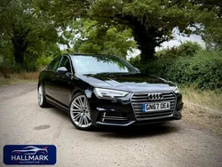 Black Used 2017 Audi A4 S-Line Sedan | £9,899 (Fair price)