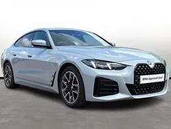 Grey Used 2024 BMW 420 Gran Coupé M Sport Coupe | £37,500 (Fair price)