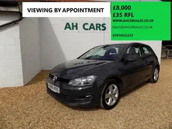Grey Used 2016 VW Golf VII Edition Hatchback | £8,000 (Fair price)