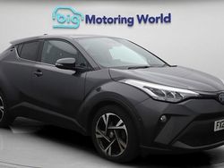 Used 2022 Toyota C-HR Design SUV | £18,400 (Fair price)