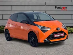 Orange Used 2019 Toyota Aygo X-cite Hatchback | £9,522 (Fair price)