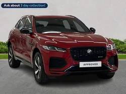 Red Used 2023 Jaguar F-Pace R-Dynamic SUV | £36,900 (A bit pricey)