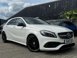 White Used 2017 Mercedes A200 AMG line Hatchback | £9,000 (Fair price)