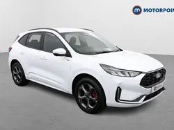 White New 2024 Ford Kuga ST-Line SUV | £25,799
