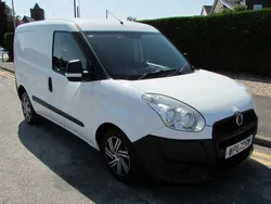 White Used 2013 Fiat Doblò MPV | £2,695 (Fair price)
