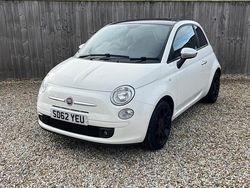 White Used 2012 Fiat 500 Street Hatchback | £2,999 (Fair price)