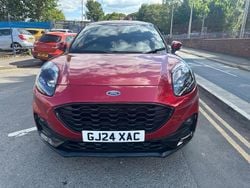 Red Used 2024 Ford Puma ST-Line Hatchback | £14,191