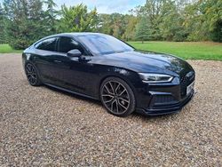 Black Used 2017 Audi S5 Sportback Hatchback | £19,500