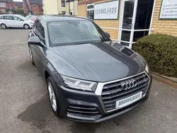 Grey Used 2017 Audi Q5 S-Line SUV | £19,995 (Fair price)