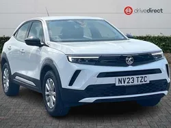 White Used 2023 Vauxhall Mokka Design Edition SUV | £15,444 (Good price)