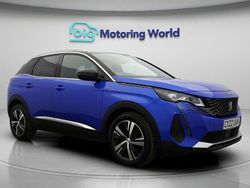 Blue Used 2022 Peugeot 3008 GTi Hatchback | £16,200 (Good price)