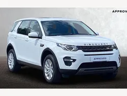 Fuji white Used 2018 Land Rover Discovery Sport SE SUV | £17,450 (Fair price)