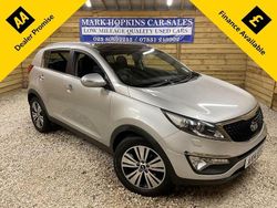 Silver Used 2014 Kia Sportage SUV | £11,995