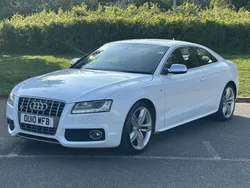White Used 2010 Audi S5 Design Coupe | £10,100