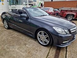 Grey Used 2012 Mercedes E350 Cabriolet | £5,995 (Super price)