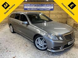 Silver Used 2013 Mercedes E350 Estate | £14,995